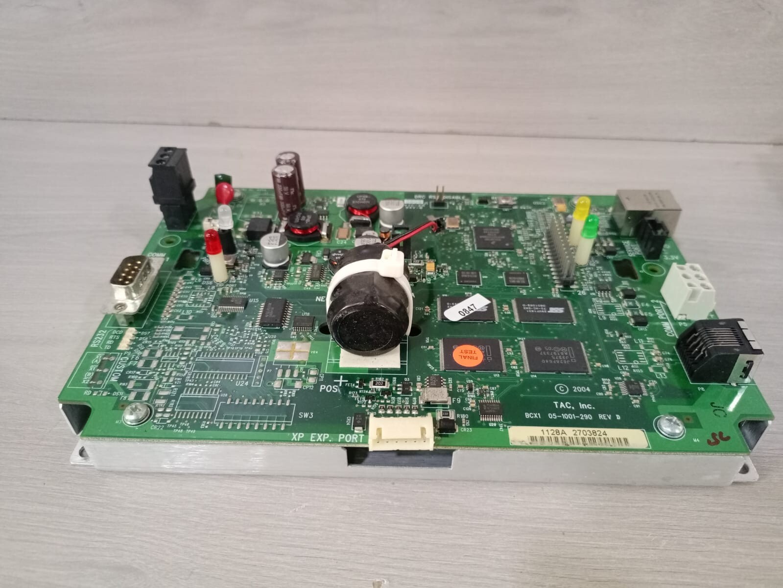 Andover Continuum BCX1-CR-0-INF-X2 Andover Continuum BCX1 BACnet Controller BCX1-CR-0-INF-X2 -without cover 8
