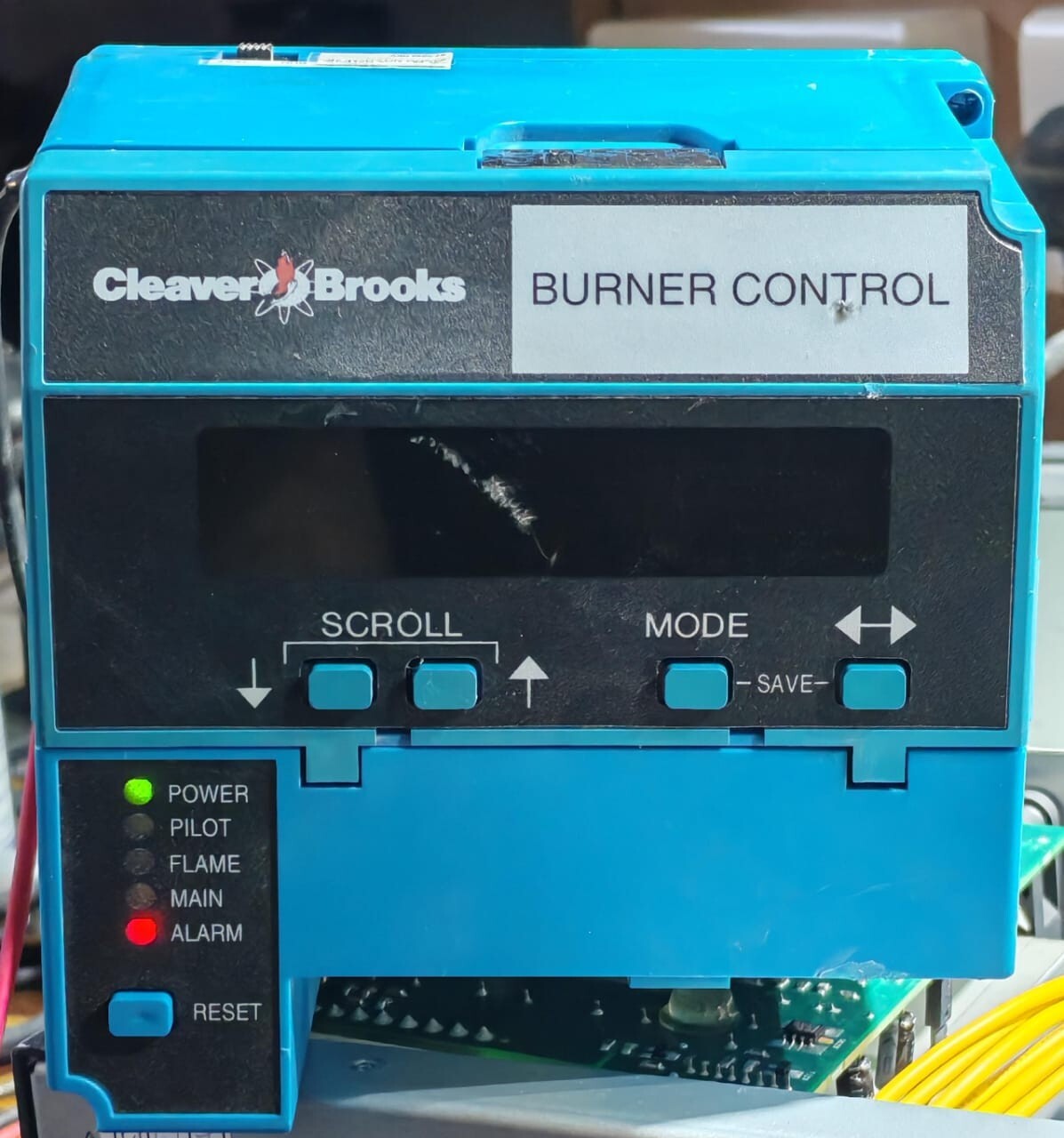 Cleaver Brooks RM7800 L 1061/97-5248A CLEAVER BROOKS 833-2719 RM7800 L 1061/97-5248A BURNER CONTROLLER 5