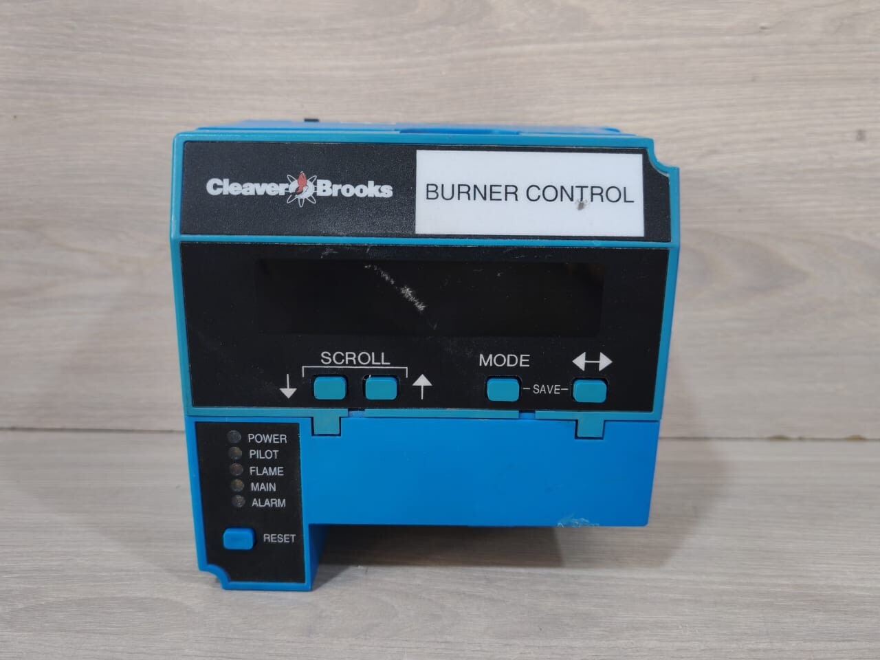 Cleaver Brooks RM7800 L 1061/97-5248A CLEAVER BROOKS 833-2719 RM7800 L 1061/97-5248A BURNER CONTROLLER 6