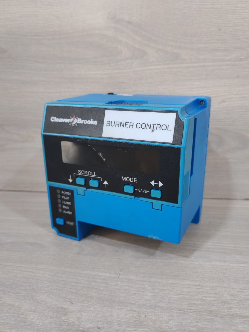 Cleaver Brooks RM7800 L 1061/97-5248A CLEAVER BROOKS 833-2719 RM7800 L 1061/97-5248A BURNER CONTROLLER 8