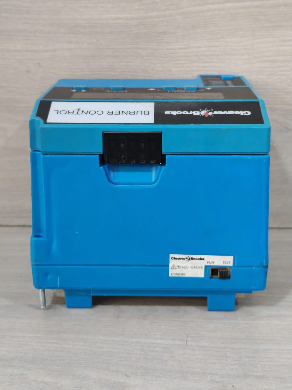 Cleaver Brooks RM7800 L 1061/97-5248A CLEAVER BROOKS 833-2719 RM7800 L 1061/97-5248A BURNER CONTROLLER 10