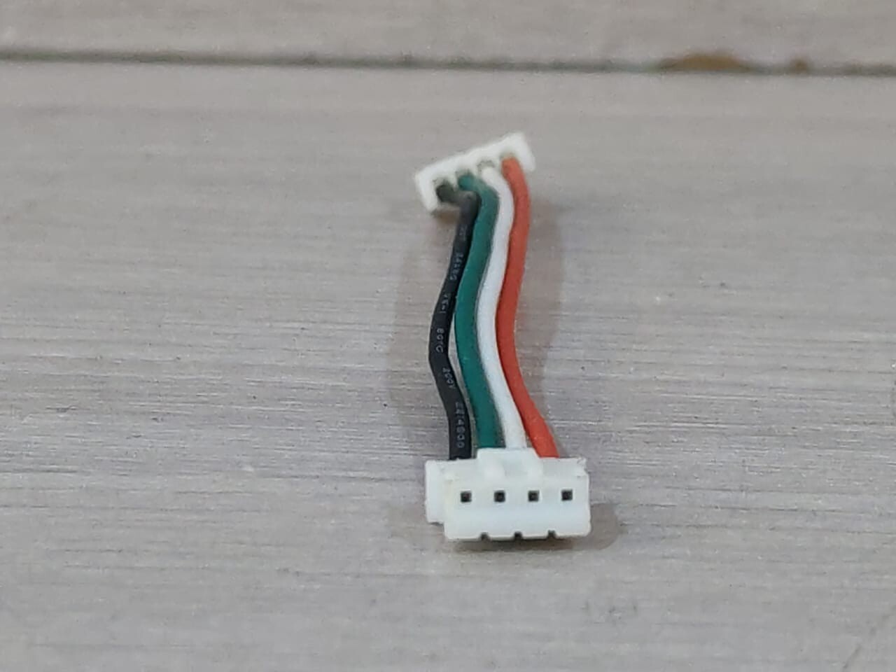 UNKNOWN UNKNOWN STEPPER MOTOR CABLES 4 PIN 2