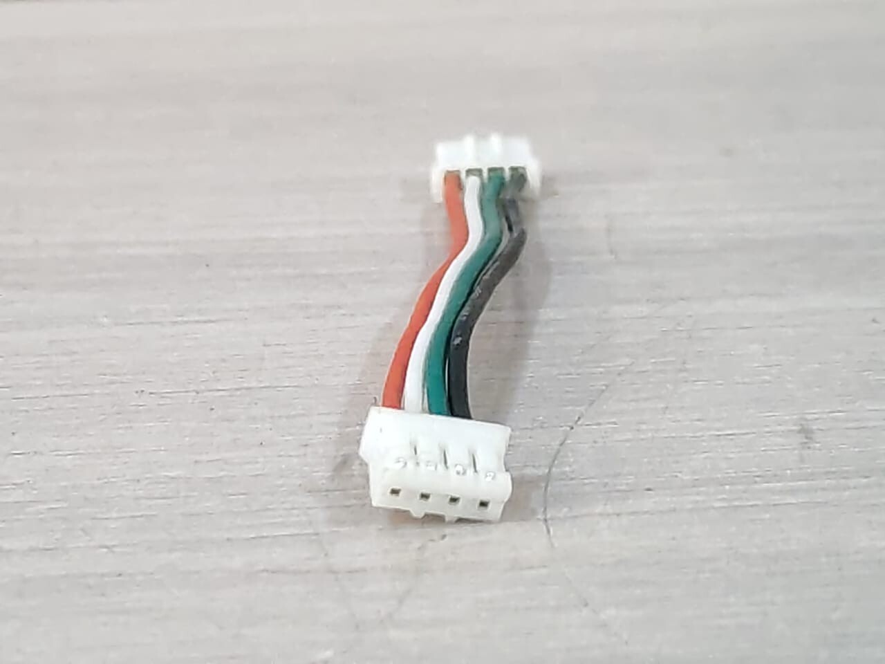 UNKNOWN UNKNOWN STEPPER MOTOR CABLES 4 PIN 3