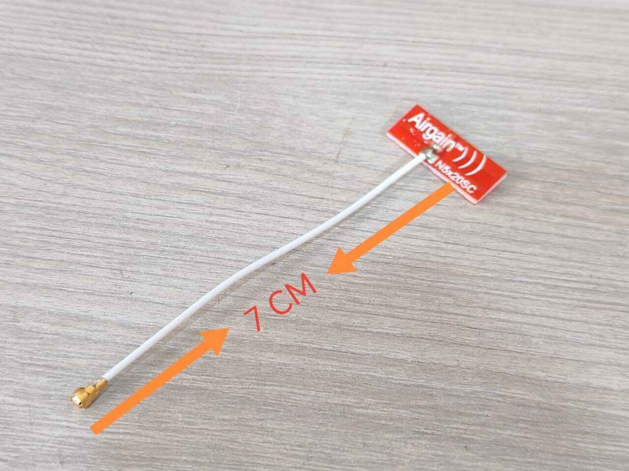 ARGAIN NX20SC EMBEDDED ANTENNA (7 CM CABLE)