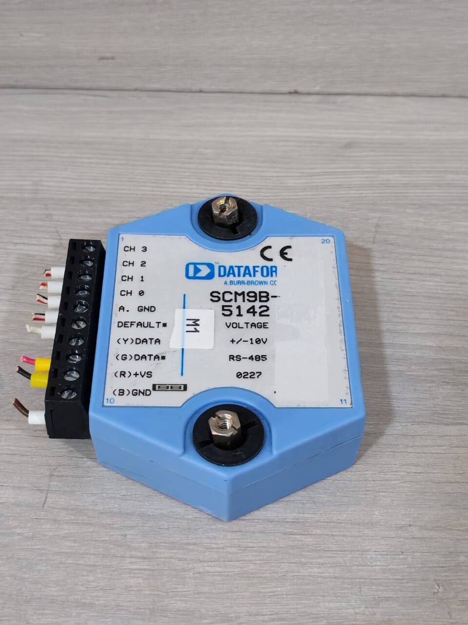 DATAFORTH SCM9B-5142 DATAFORTH SCM9B-5142 +/-VOLTAGE MODULE 3