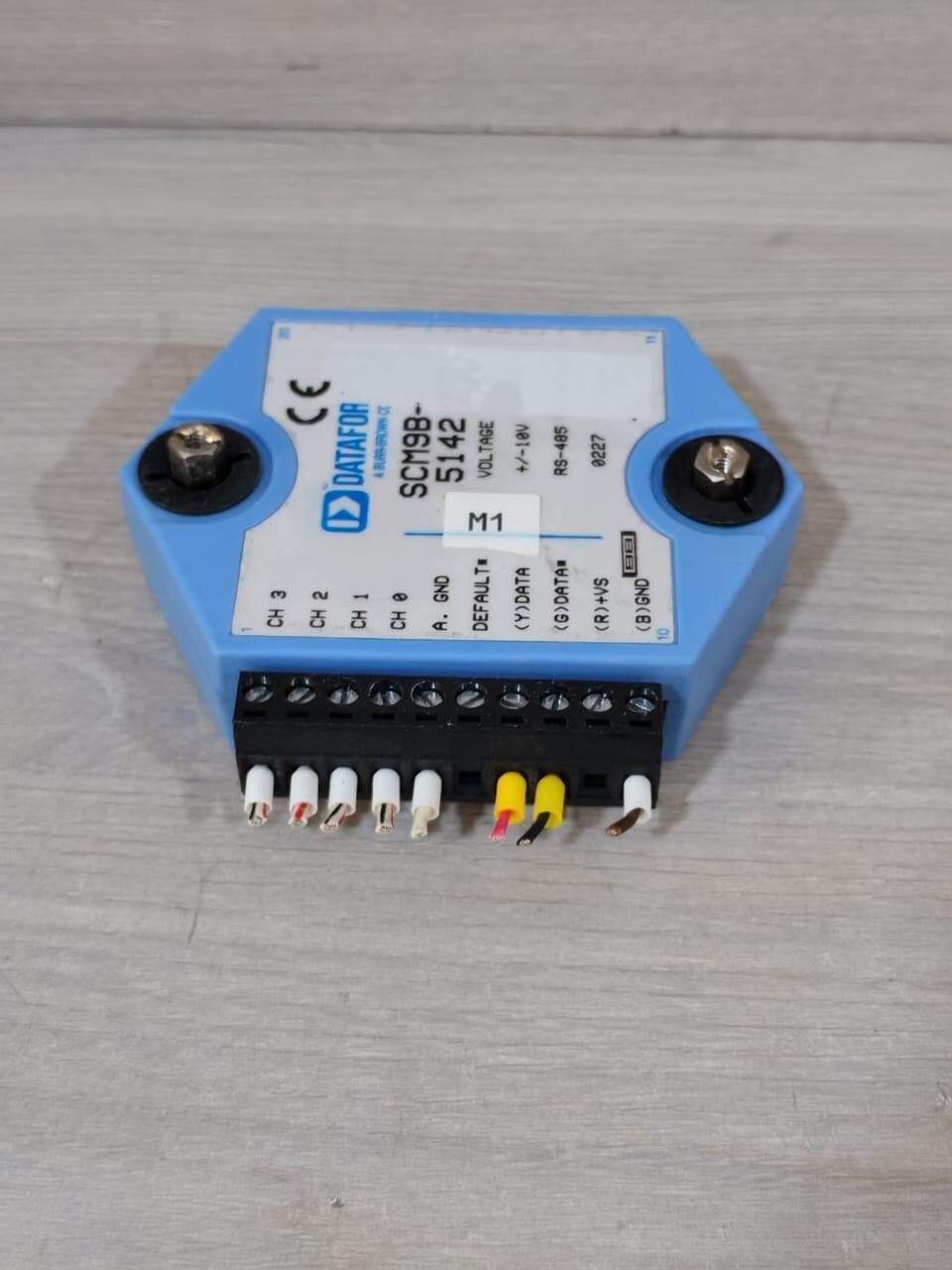 DATAFORTH SCM9B-5142 DATAFORTH SCM9B-5142 +/-VOLTAGE MODULE 4