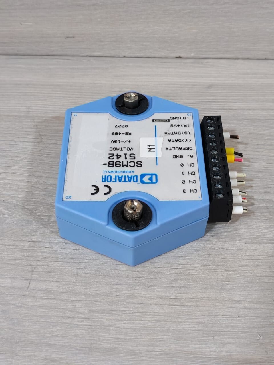 DATAFORTH SCM9B-5142 DATAFORTH SCM9B-5142 +/-VOLTAGE MODULE 5