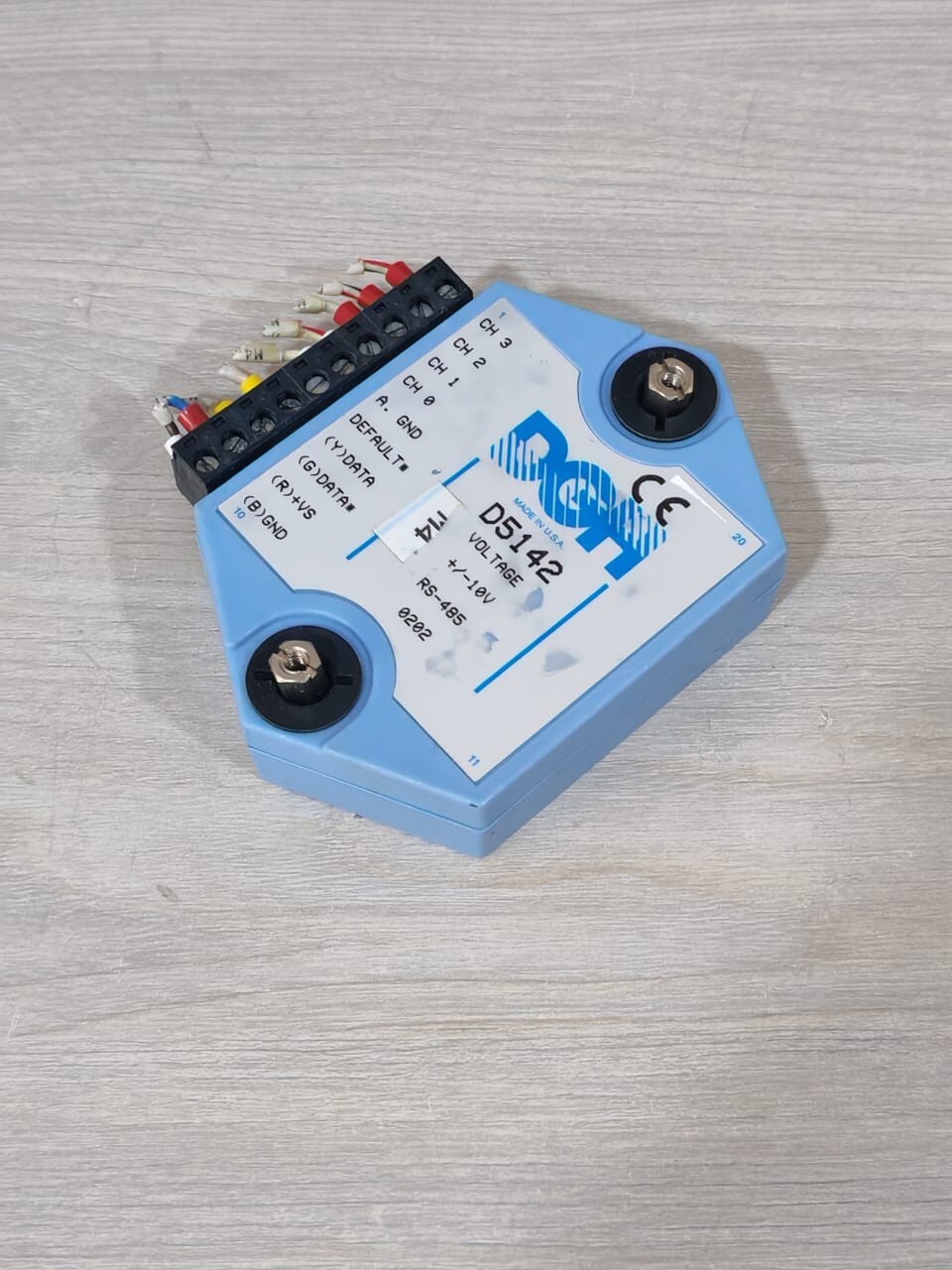 DGH D5142 DGH D5142 +/-10V VOLTAGE MODULE 4