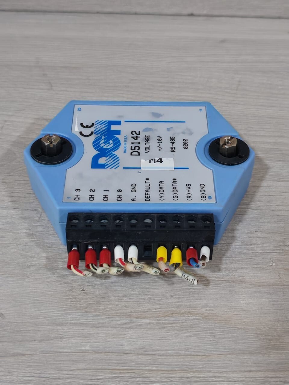 DGH D5142 DGH D5142 +/-10V VOLTAGE MODULE 5