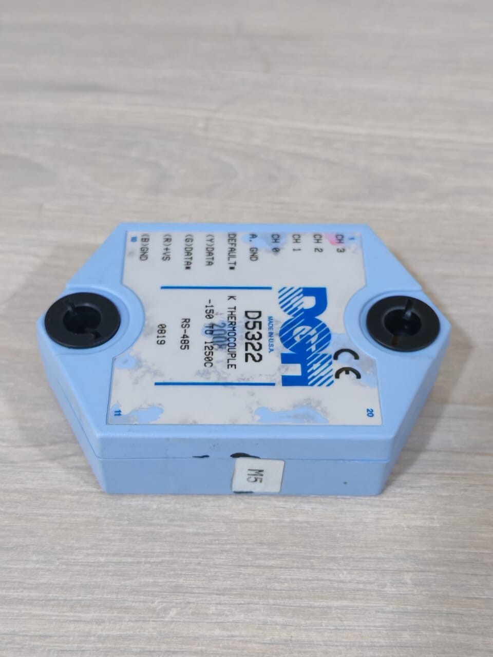DGH D5322 DGH D5322 K THERMOCOUPLE -150 TO 1250C MODULE 6