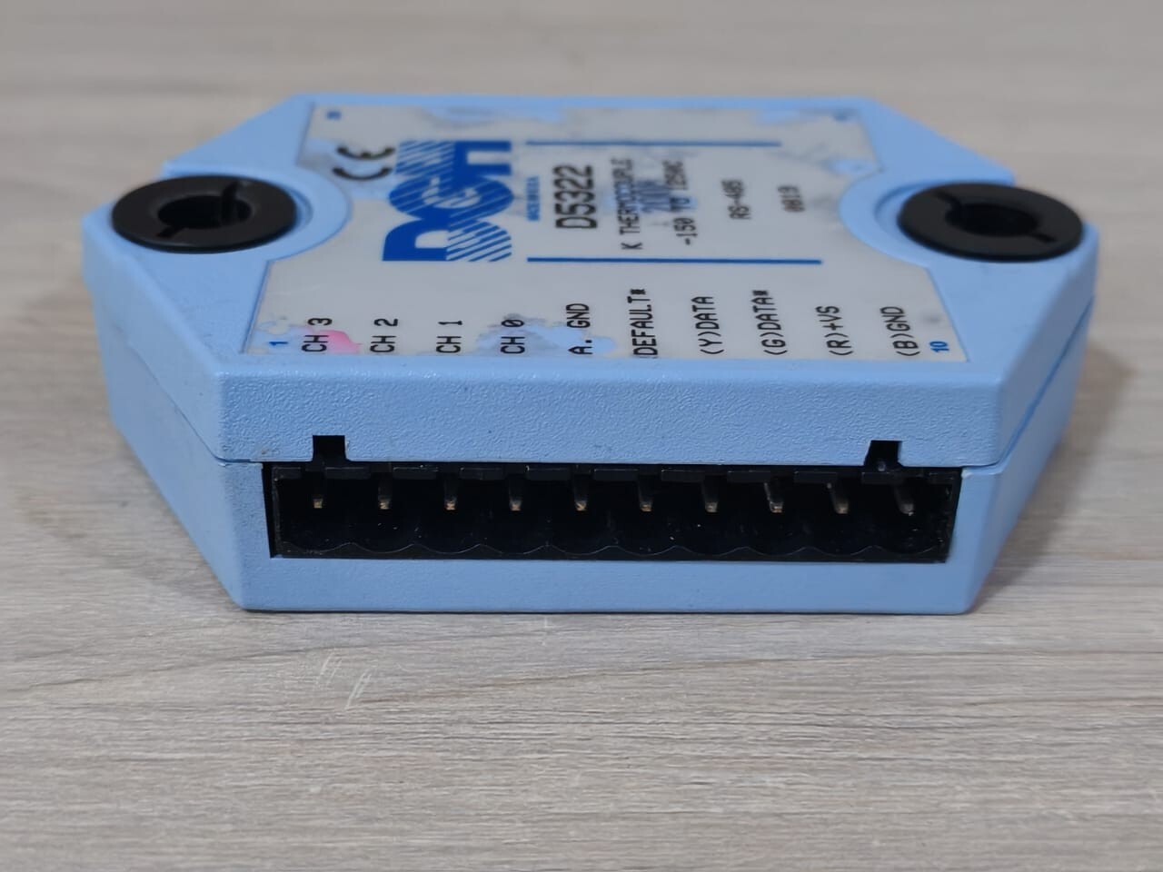 DGH D5322 DGH D5322 K THERMOCOUPLE -150 TO 1250C MODULE 7