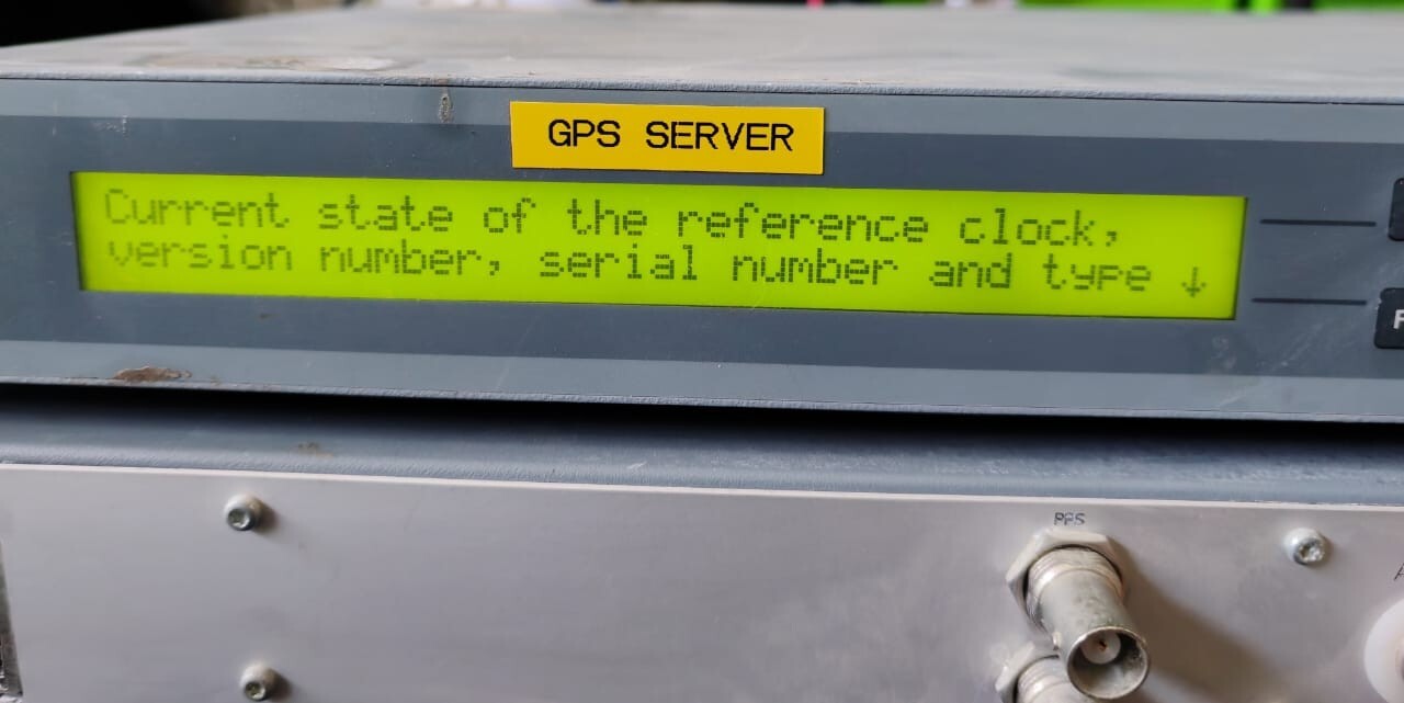 MEINBERG 36-72V DC/15W MEINBERG LANTIME M300 Multi Source Time Server 36-72V DC/15W 3