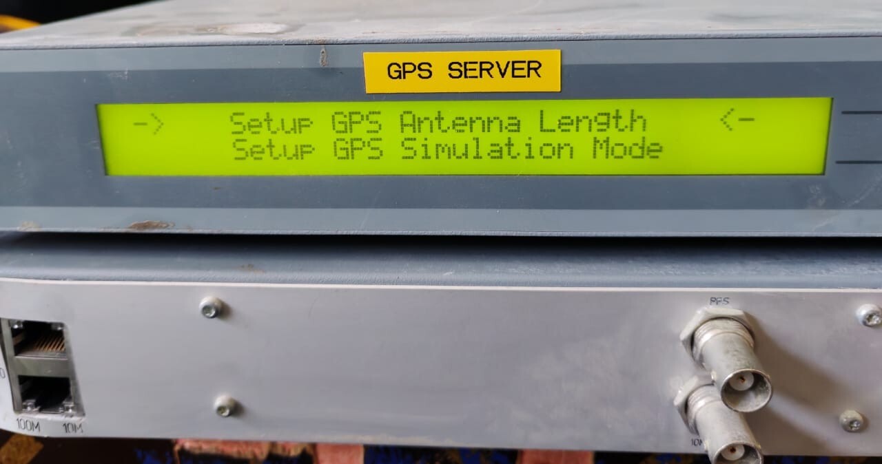 MEINBERG 36-72V DC/15W MEINBERG LANTIME M300 Multi Source Time Server 36-72V DC/15W 4