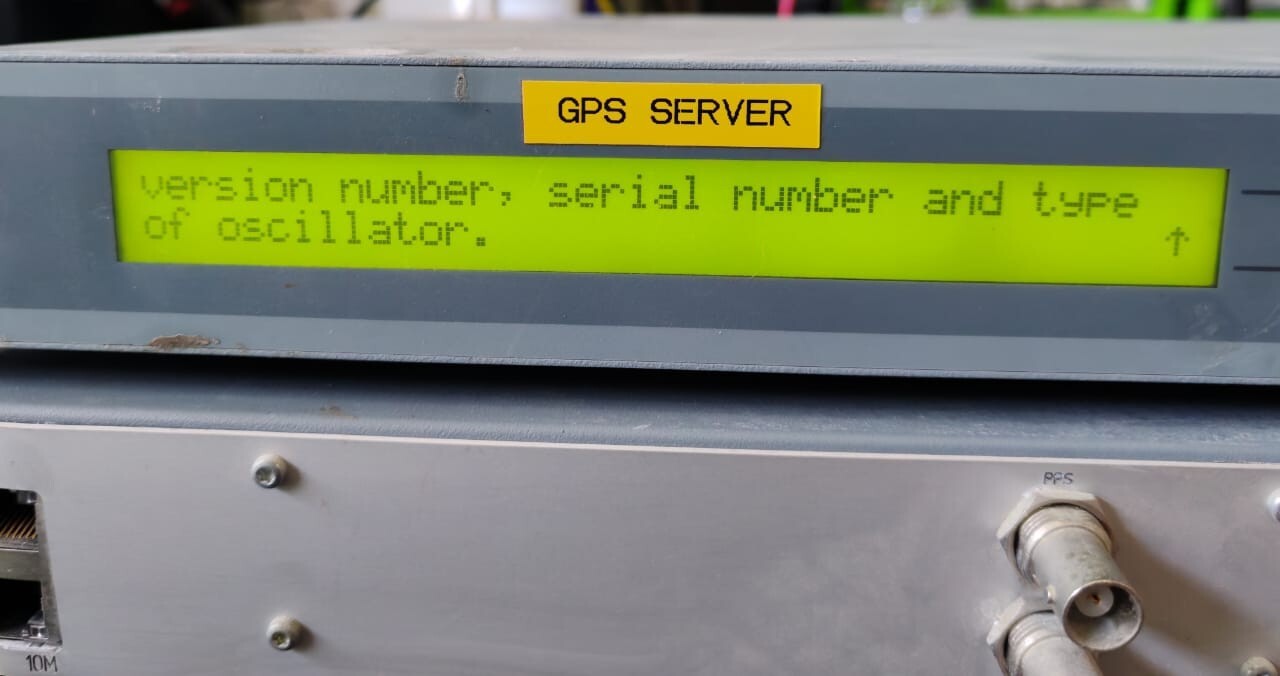 MEINBERG 36-72V DC/15W MEINBERG LANTIME M300 Multi Source Time Server 36-72V DC/15W 5