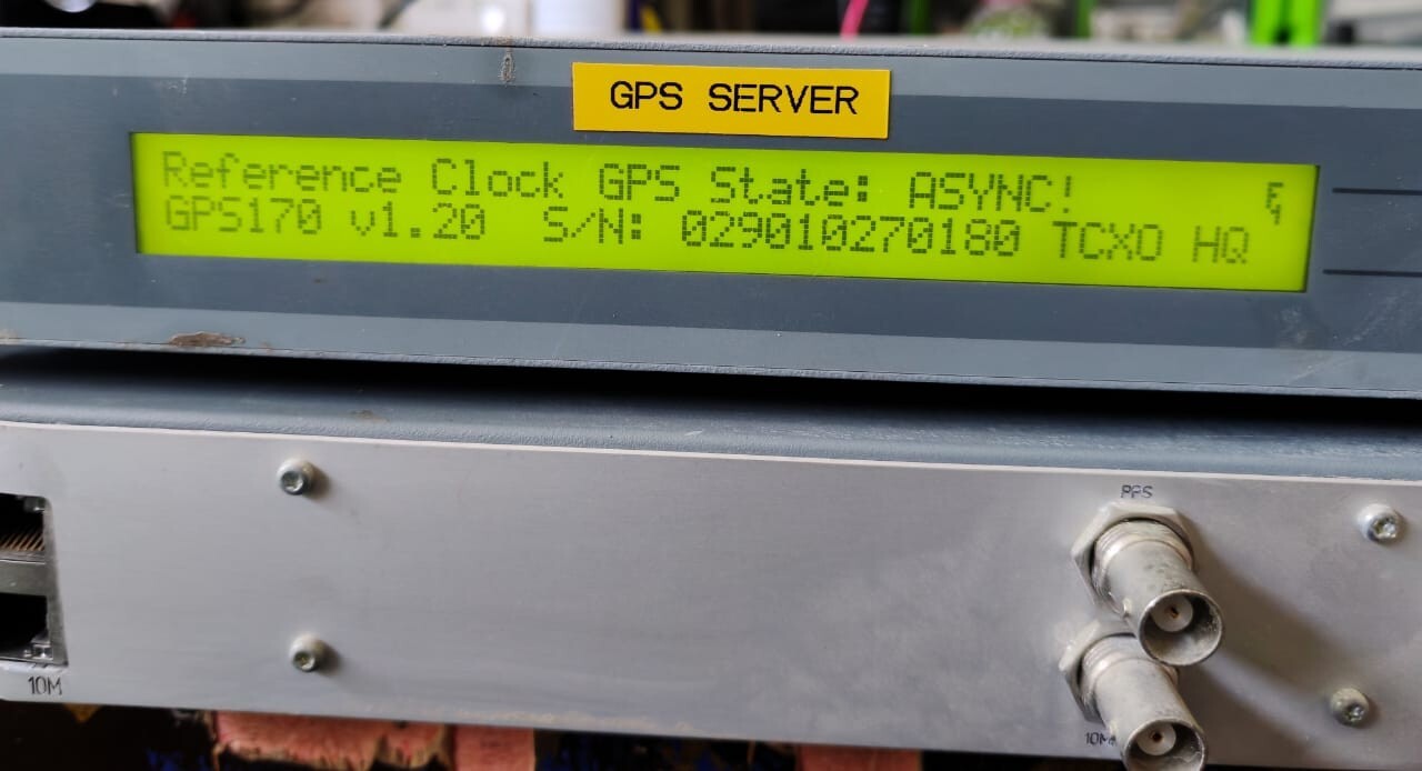 MEINBERG 36-72V DC/15W MEINBERG LANTIME M300 Multi Source Time Server 36-72V DC/15W 7