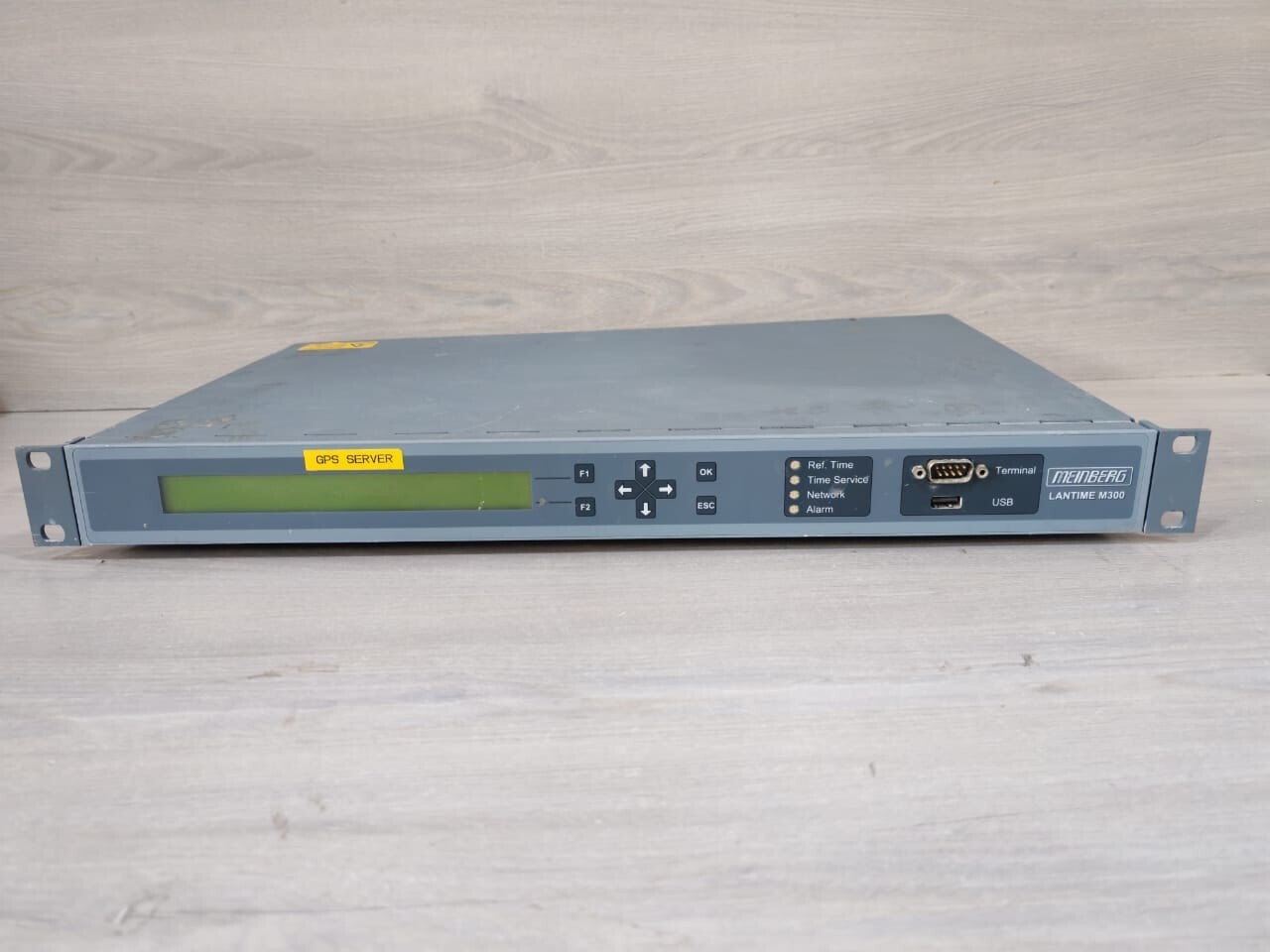 MEINBERG LANTIME M300 Multi Source Time Server 36-72V DC/15W