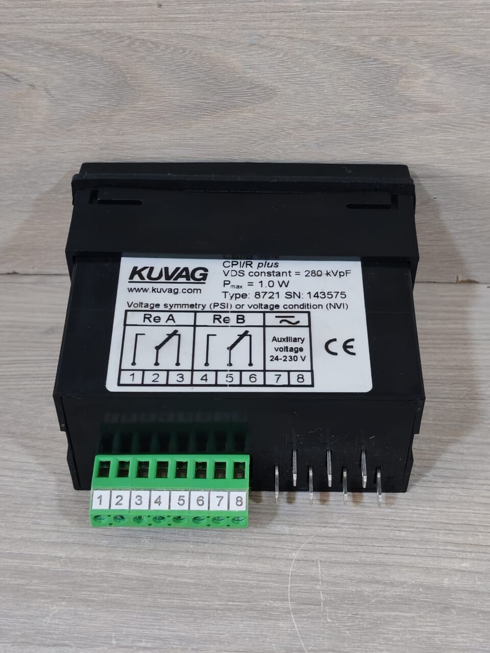 KUVAG CPI/R PLUS IEC61243-5 KUVAG CPI/R PLUS IEC61243-5 VOLTAGE DISPLAY SYSTEM 6