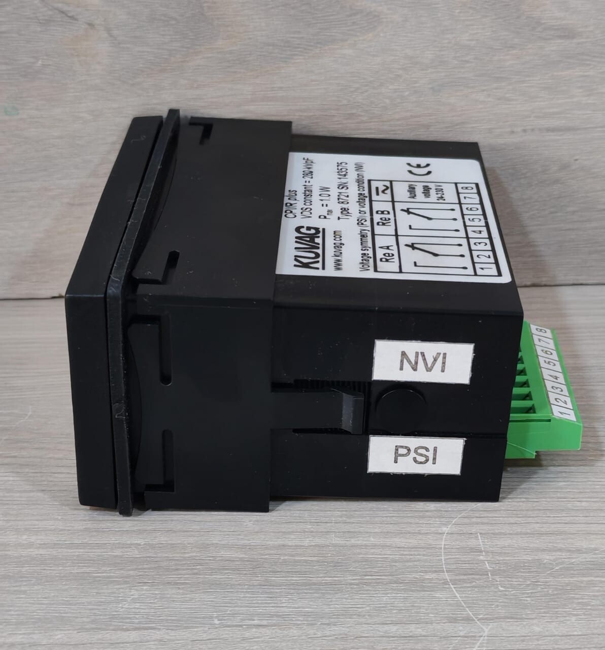 KUVAG CPI/R PLUS IEC61243-5 KUVAG CPI/R PLUS IEC61243-5 VOLTAGE DISPLAY SYSTEM 8
