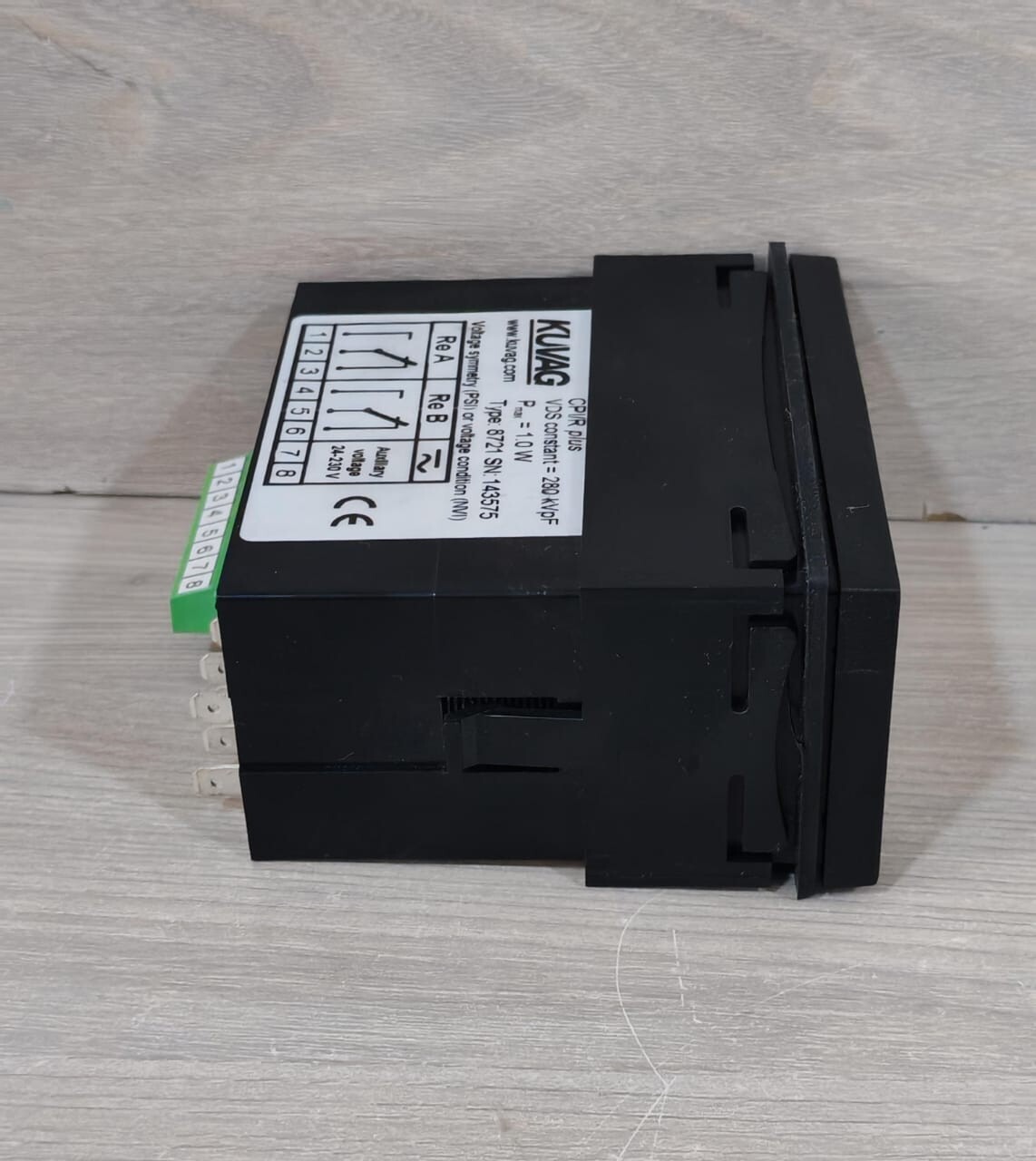 KUVAG CPI/R PLUS IEC61243-5 KUVAG CPI/R PLUS IEC61243-5 VOLTAGE DISPLAY SYSTEM 9
