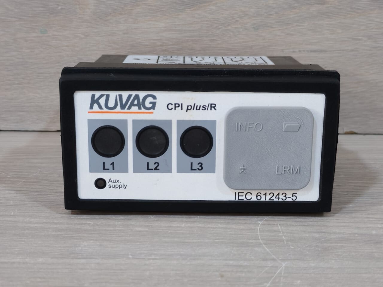 KUVAG CPI/R PLUS IEC61243-5 VOLTAGE DISPLAY SYSTEM