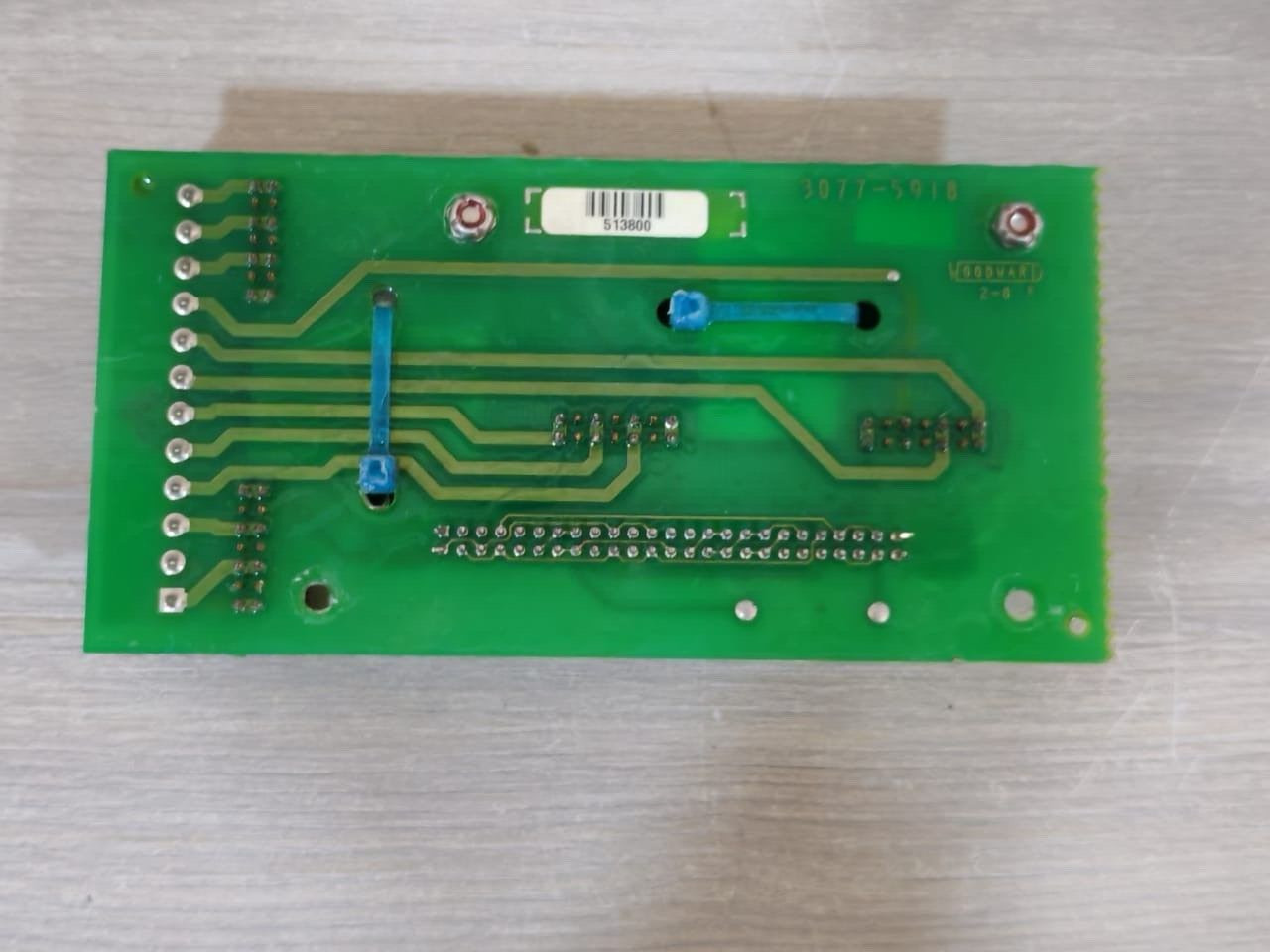 Woodward Protech 203 Interposing Relay PCB Card for Woodward Protech 203 Panel 7