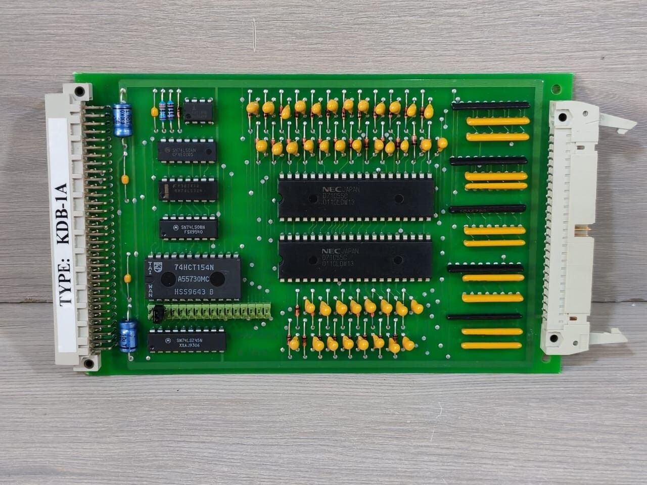 KONGSBERG KDB-1A KONGSBERG KDB-1A BINARY INPUT CIRCUIT BOARD - NEW WITH FILTHY BOX 2