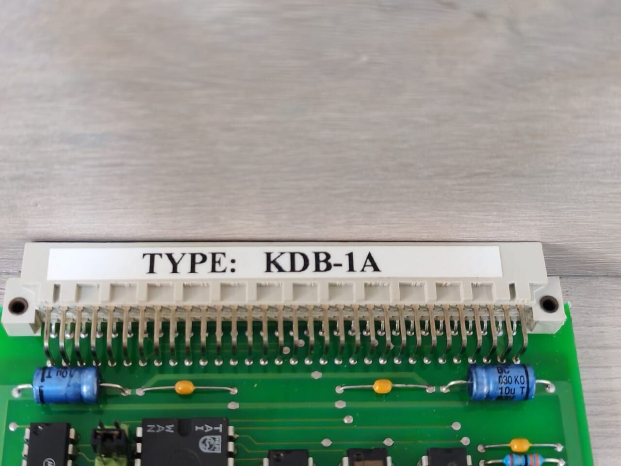 KONGSBERG KDB-1A KONGSBERG KDB-1A BINARY INPUT CIRCUIT BOARD - NEW WITH FILTHY BOX 3