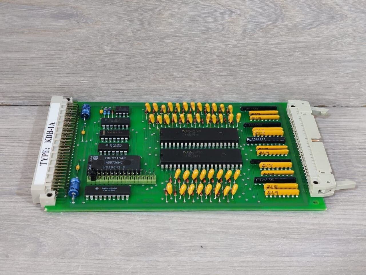 KONGSBERG KDB-1A KONGSBERG KDB-1A BINARY INPUT CIRCUIT BOARD - NEW WITH FILTHY BOX 4