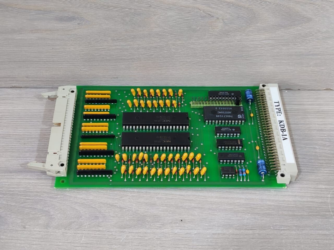 KONGSBERG KDB-1A KONGSBERG KDB-1A BINARY INPUT CIRCUIT BOARD - NEW WITH FILTHY BOX 5