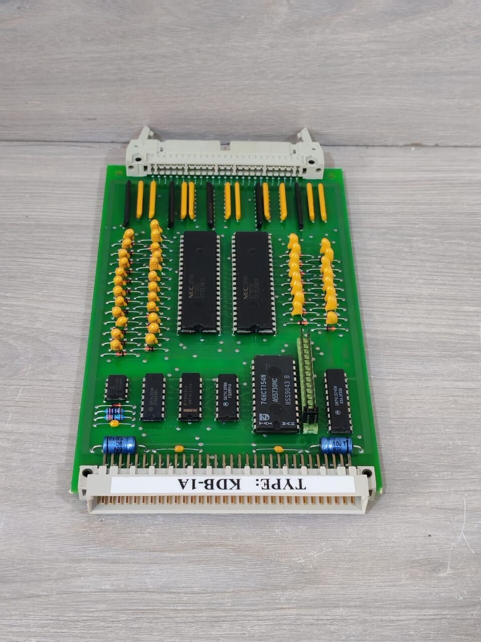 KONGSBERG KDB-1A KONGSBERG KDB-1A BINARY INPUT CIRCUIT BOARD - NEW WITH FILTHY BOX 6