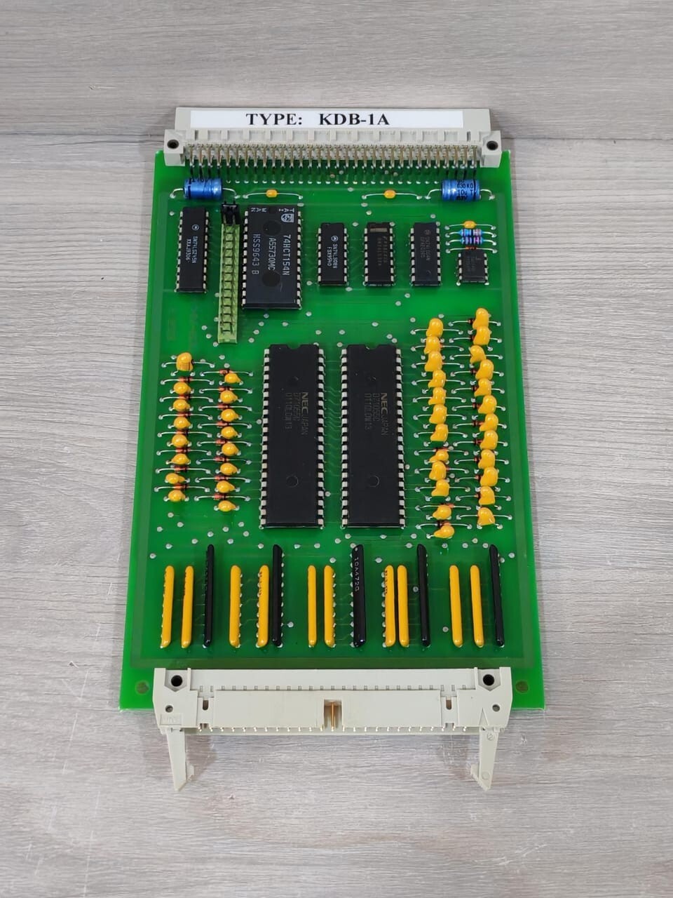KONGSBERG KDB-1A KONGSBERG KDB-1A BINARY INPUT CIRCUIT BOARD - NEW WITH FILTHY BOX 7