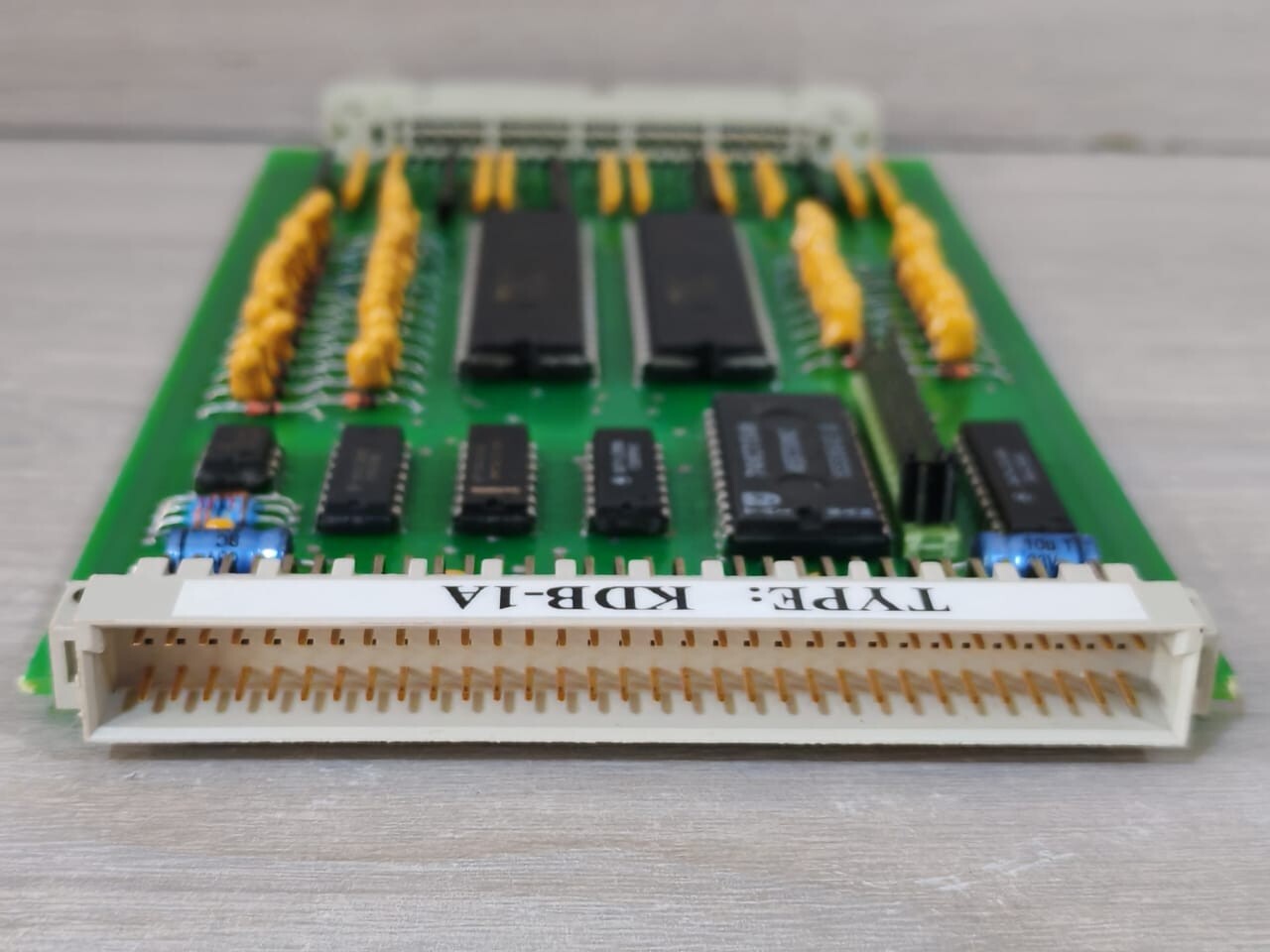 KONGSBERG KDB-1A KONGSBERG KDB-1A BINARY INPUT CIRCUIT BOARD - NEW WITH FILTHY BOX 8