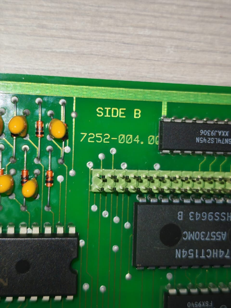 KONGSBERG KDB-1A KONGSBERG KDB-1A BINARY INPUT CIRCUIT BOARD - NEW WITH FILTHY BOX 10