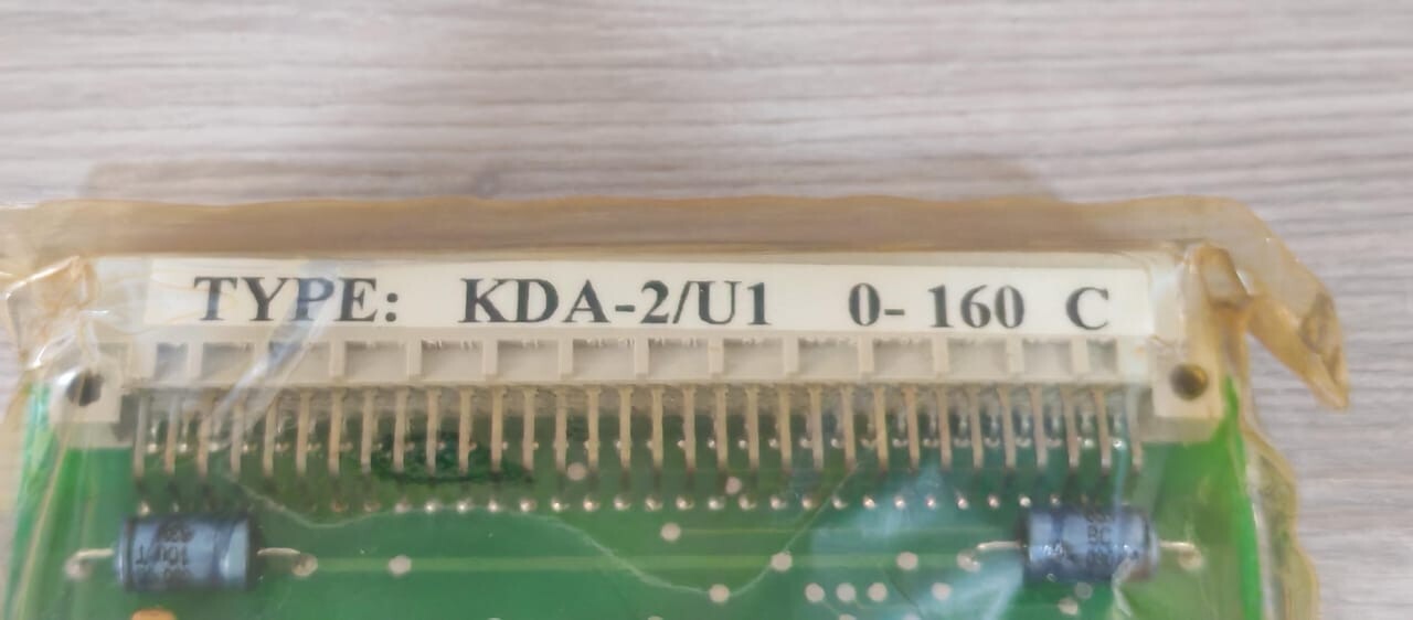KONGSBERG KDA-2/U1 0-160C ANALOGUE INPUT BOARD- FACTORY SEALED 3