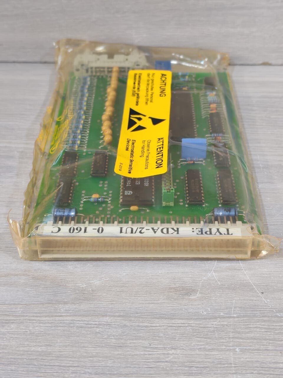 KONGSBERG KDA-2/U1 0-160C ANALOGUE INPUT BOARD- FACTORY SEALED 4