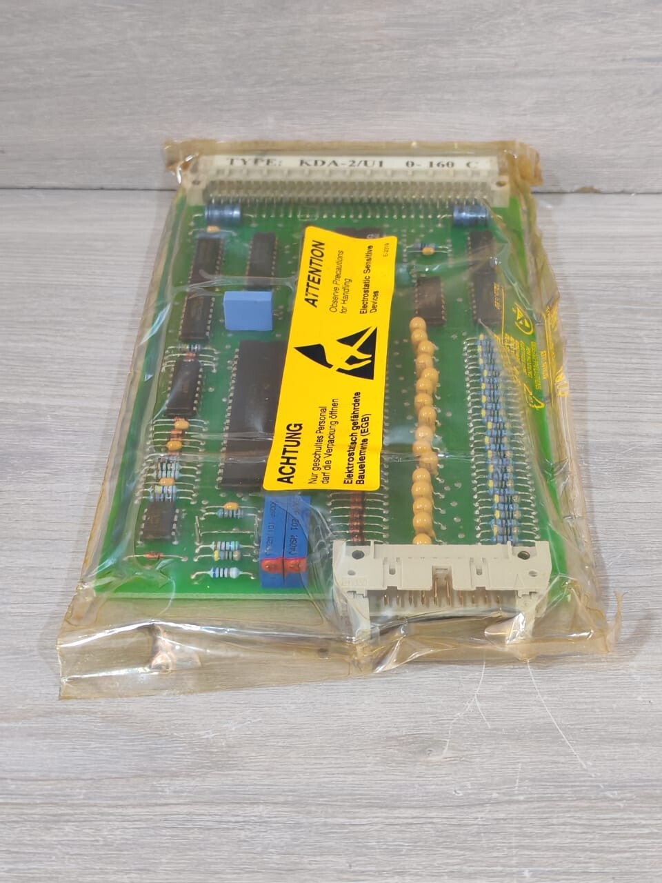KONGSBERG KDA-2/U1 0-160C ANALOGUE INPUT BOARD- FACTORY SEALED 6