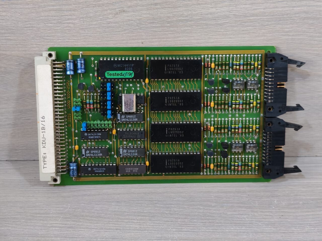 KONGSBERG/AUTRONICA KDU-1B/16 COMMUNICATION/PRINTED CIRCUIT BOARD 2