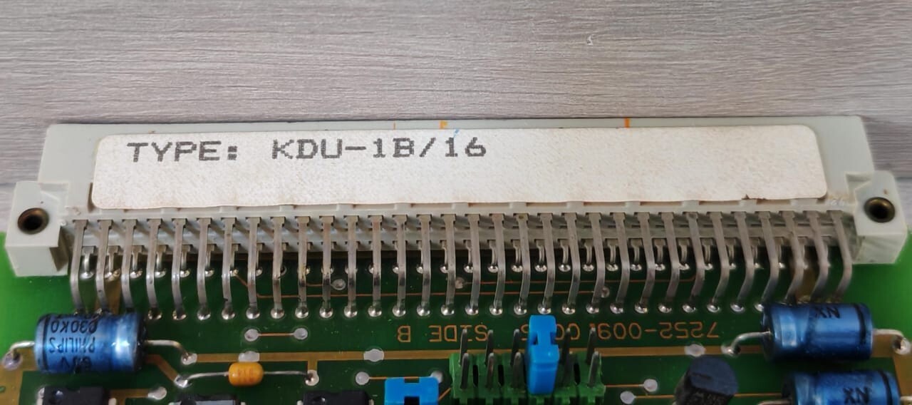 KONGSBERG/AUTRONICA KDU-1B/16 COMMUNICATION/PRINTED CIRCUIT BOARD 3