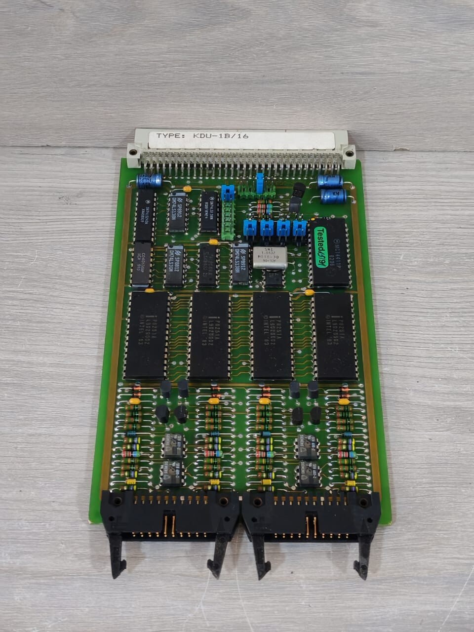 KONGSBERG/AUTRONICA KDU-1B/16 COMMUNICATION/PRINTED CIRCUIT BOARD 4