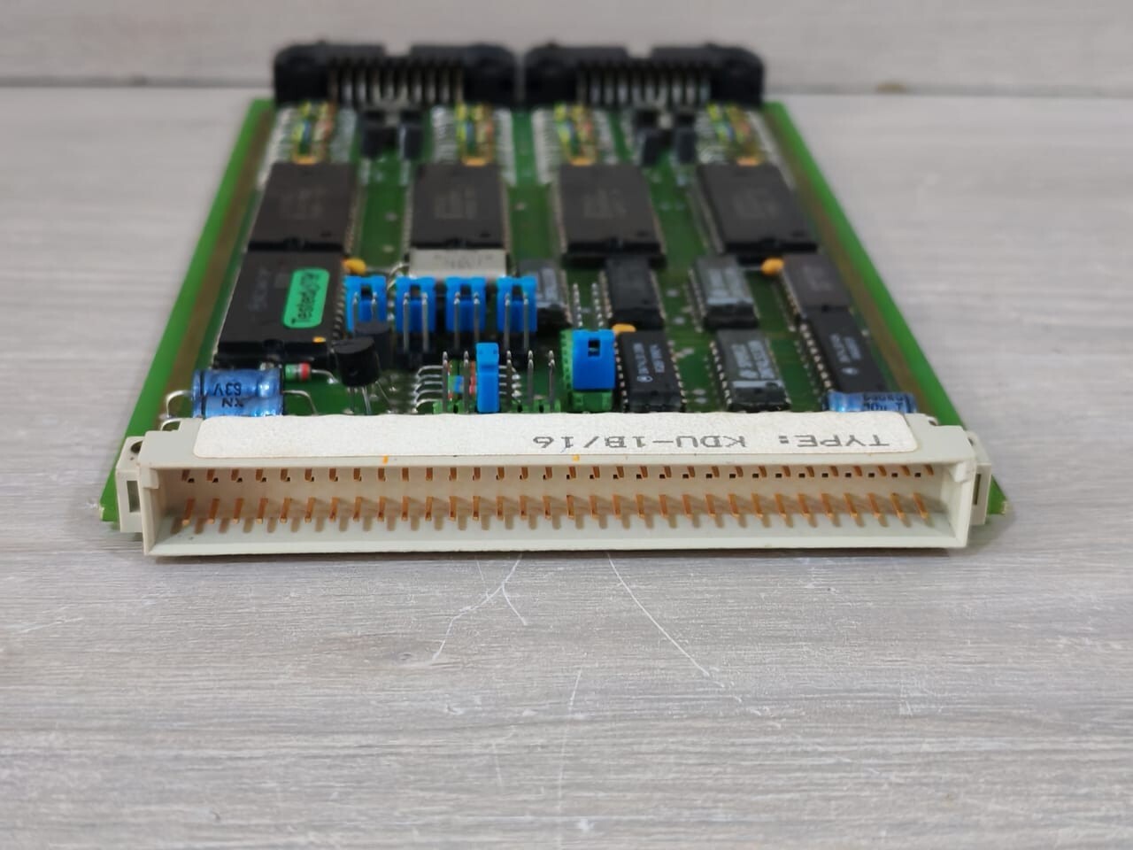 KONGSBERG/AUTRONICA KDU-1B/16 COMMUNICATION/PRINTED CIRCUIT BOARD 7