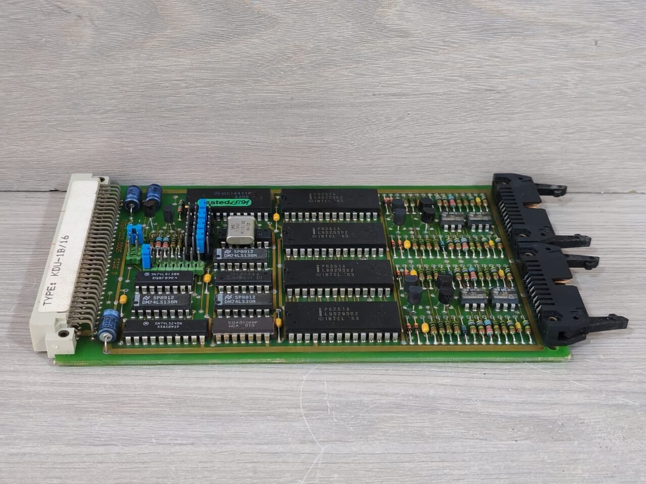 KONGSBERG/AUTRONICA KDU-1B/16 COMMUNICATION/PRINTED CIRCUIT BOARD 8