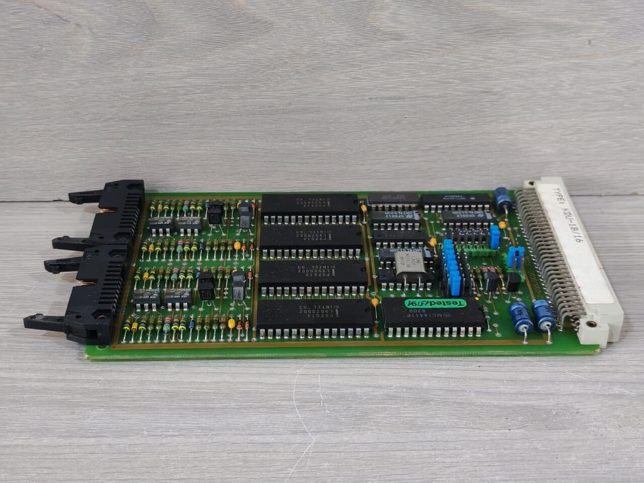 KONGSBERG/AUTRONICA KDU-1B/16 COMMUNICATION/PRINTED CIRCUIT BOARD 9