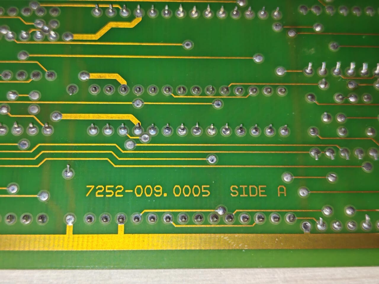 KONGSBERG/AUTRONICA KDU-1B/16 COMMUNICATION/PRINTED CIRCUIT BOARD 10