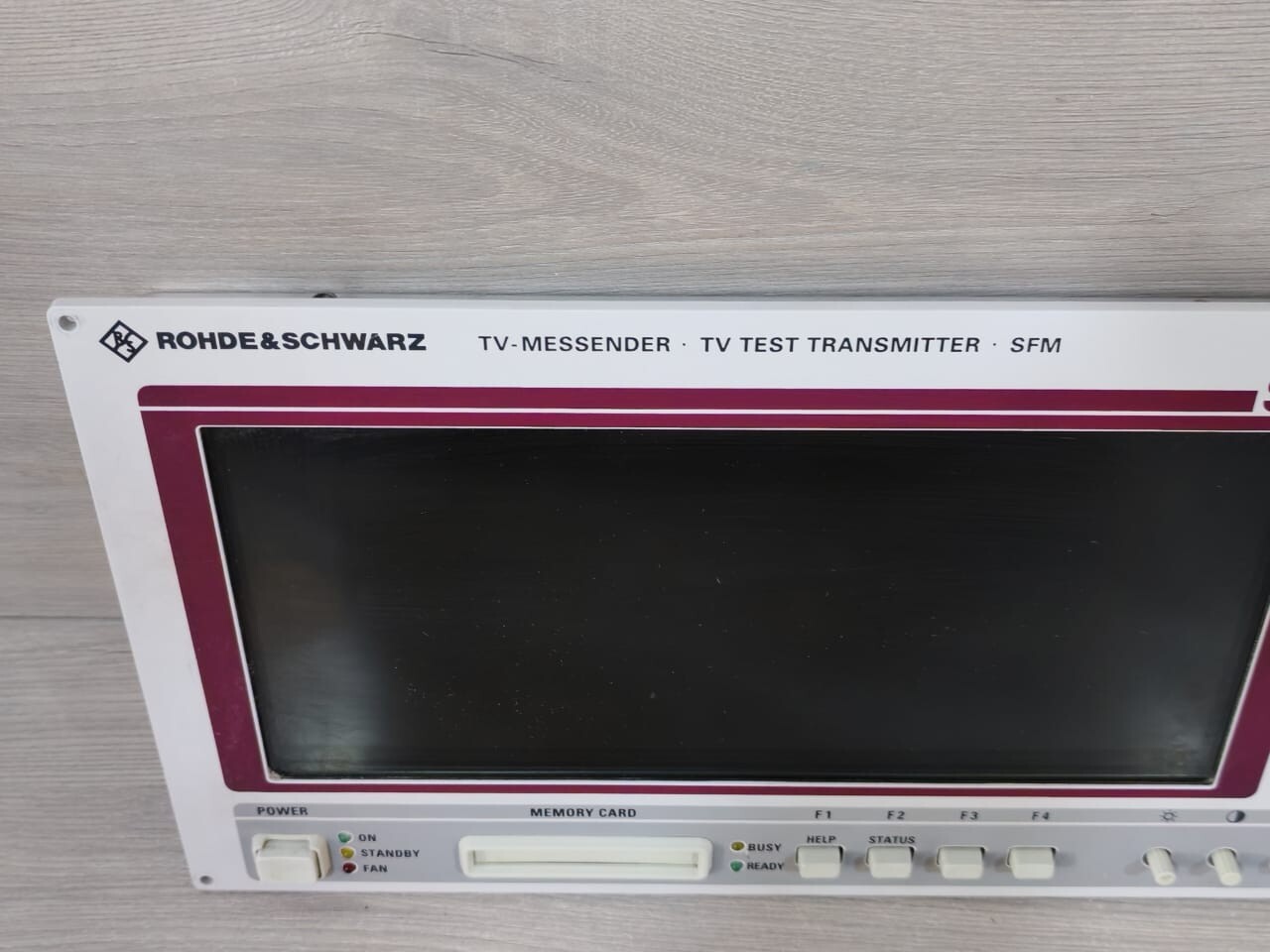 Rohde & Schwarz SFM 2007.9106.50 ROHDE & SCHWARZ SFM 2007.9106.50 SCREENDISPLAY & KEYBOARD 2