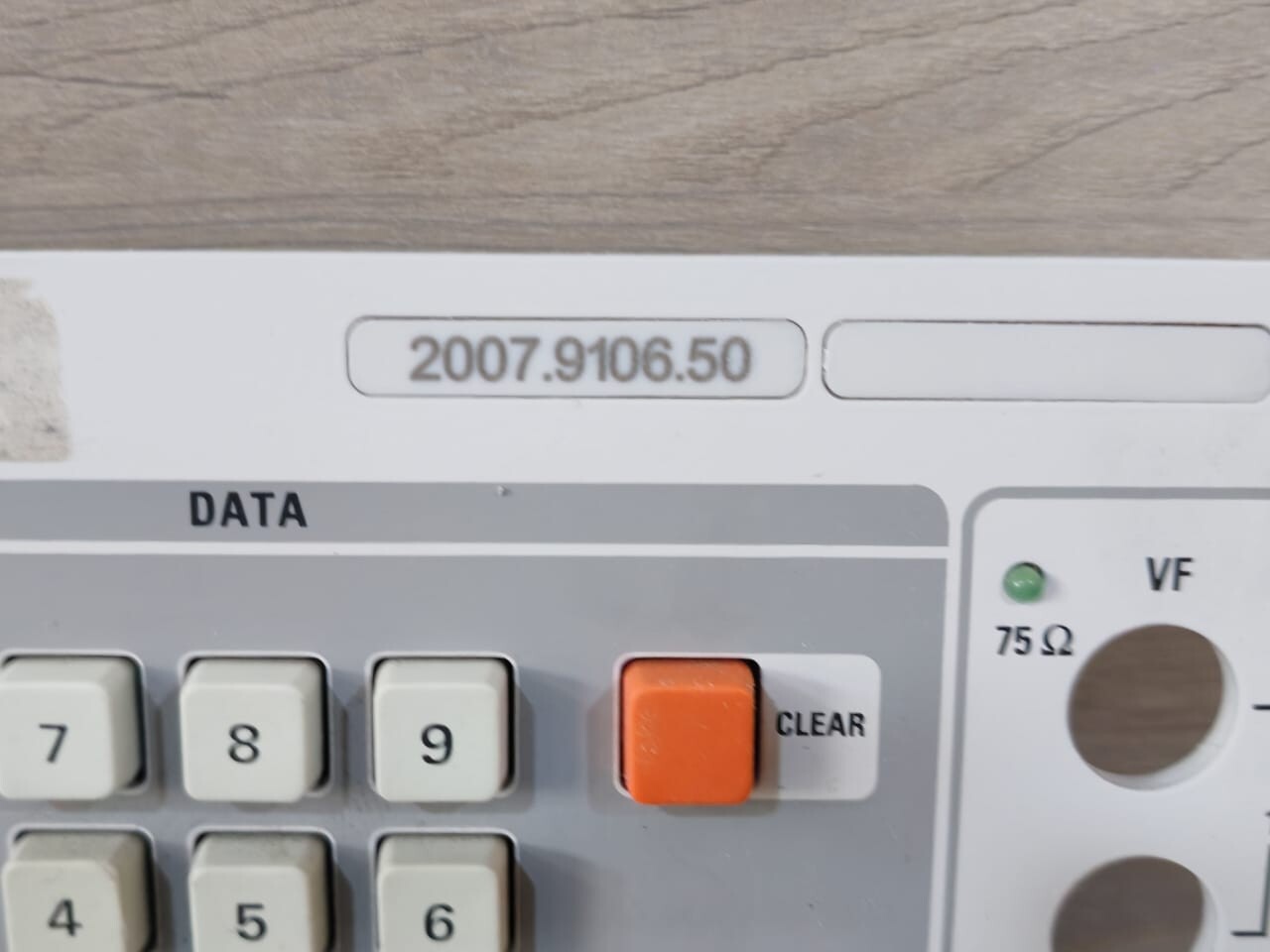 Rohde & Schwarz SFM 2007.9106.50 ROHDE & SCHWARZ SFM 2007.9106.50 SCREENDISPLAY & KEYBOARD 3