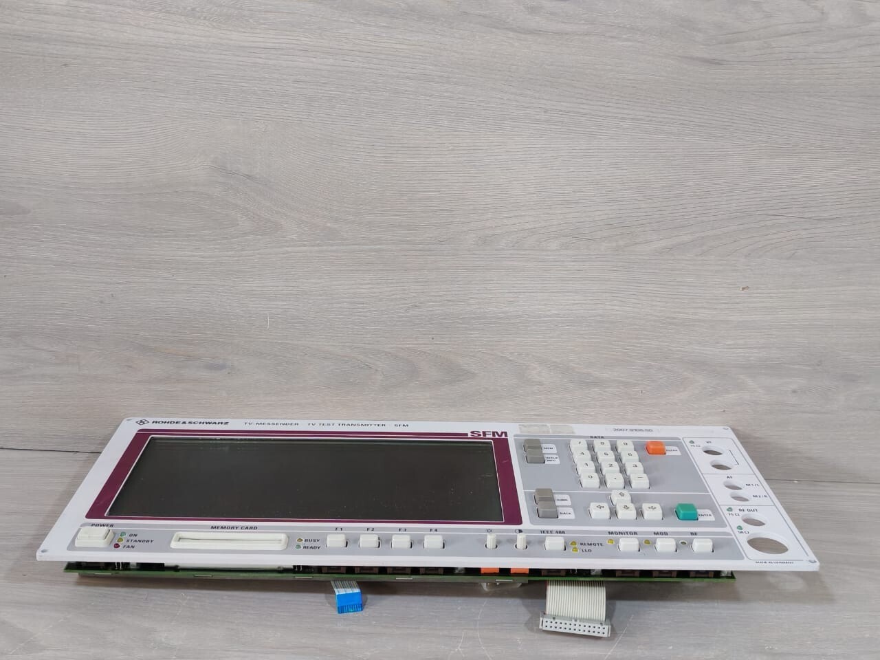Rohde & Schwarz SFM 2007.9106.50 ROHDE & SCHWARZ SFM 2007.9106.50 SCREENDISPLAY & KEYBOARD 5