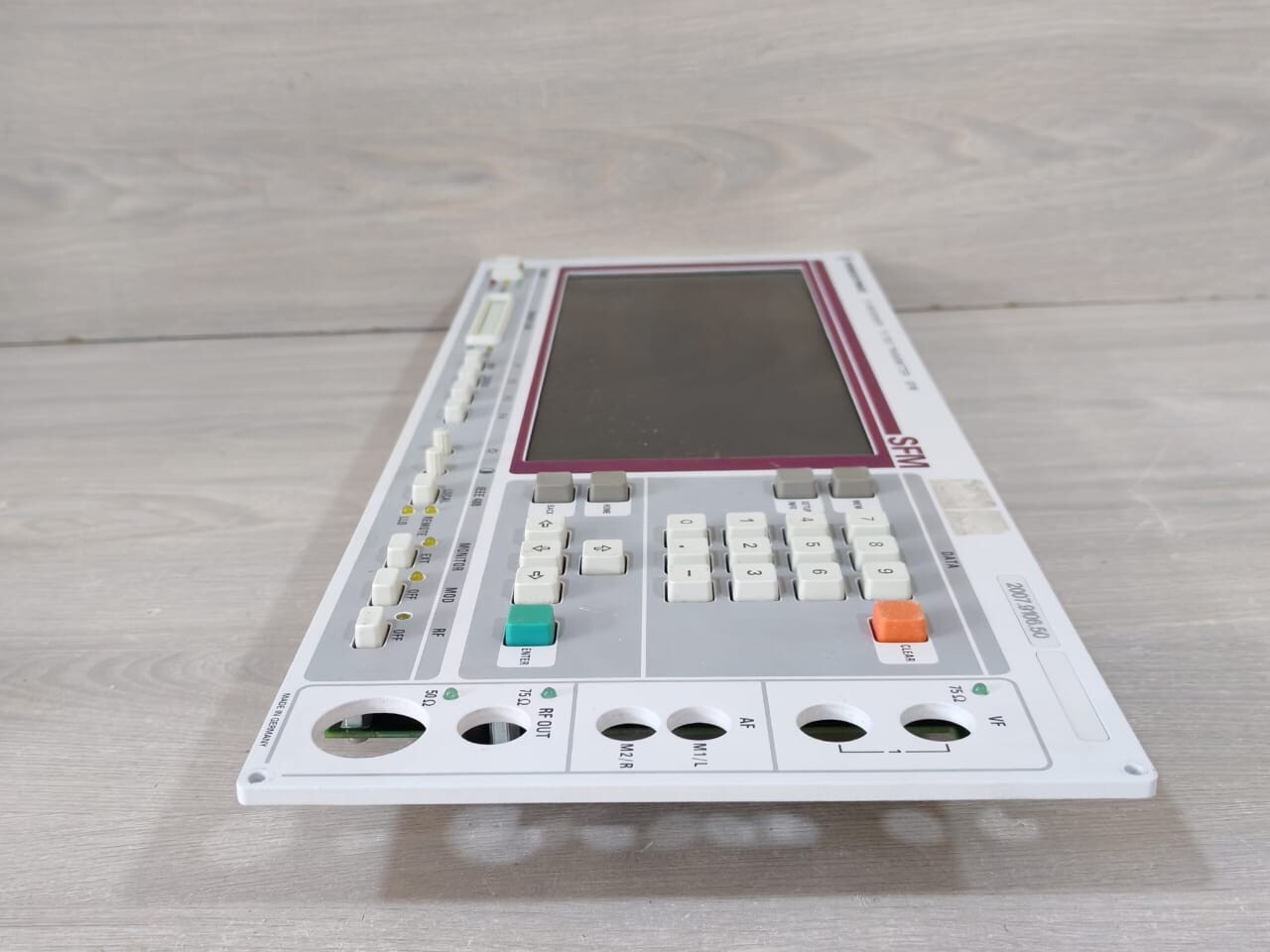 Rohde & Schwarz SFM 2007.9106.50 ROHDE & SCHWARZ SFM 2007.9106.50 SCREENDISPLAY & KEYBOARD 6