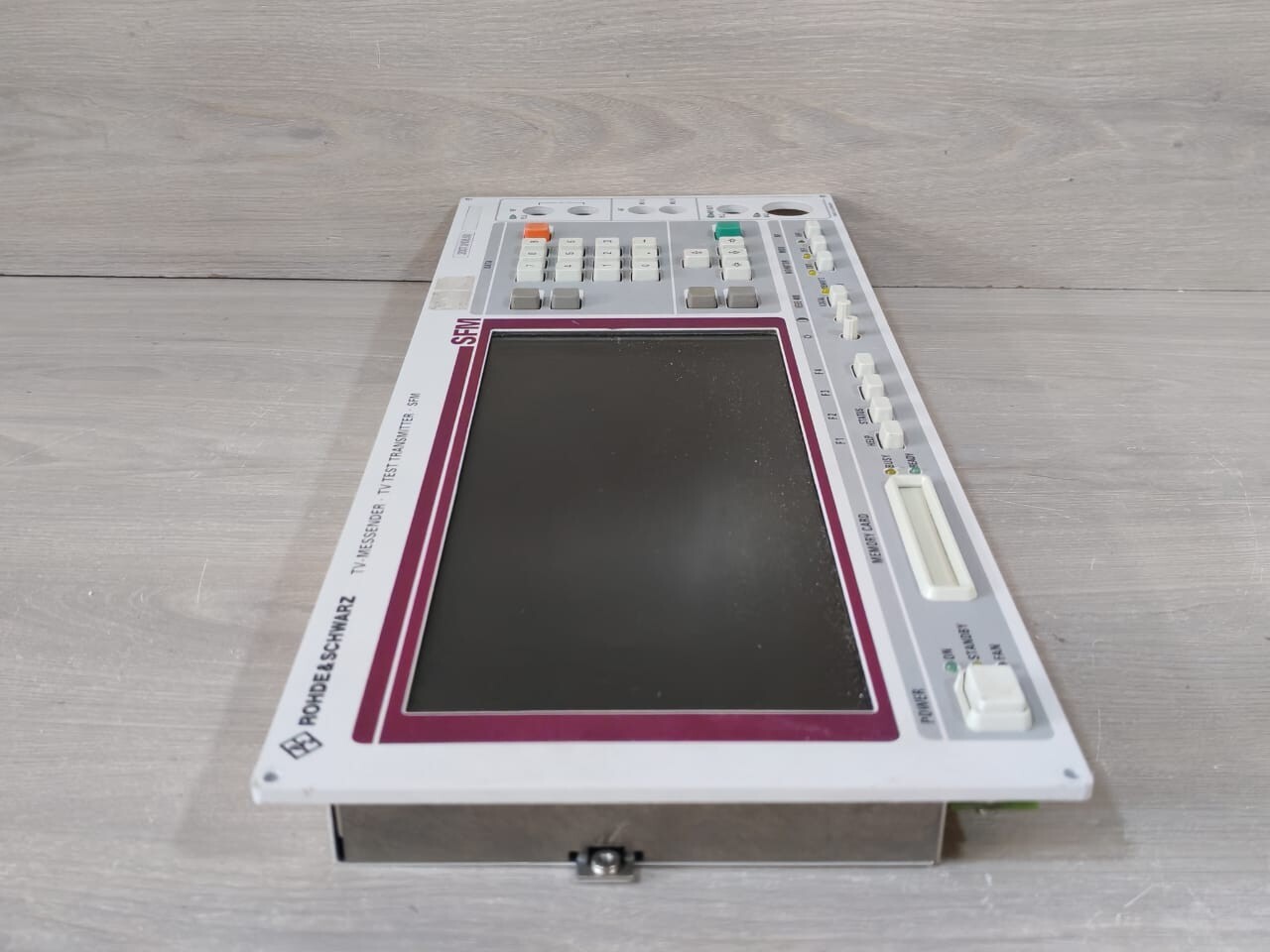 Rohde & Schwarz SFM 2007.9106.50 ROHDE & SCHWARZ SFM 2007.9106.50 SCREENDISPLAY & KEYBOARD 7
