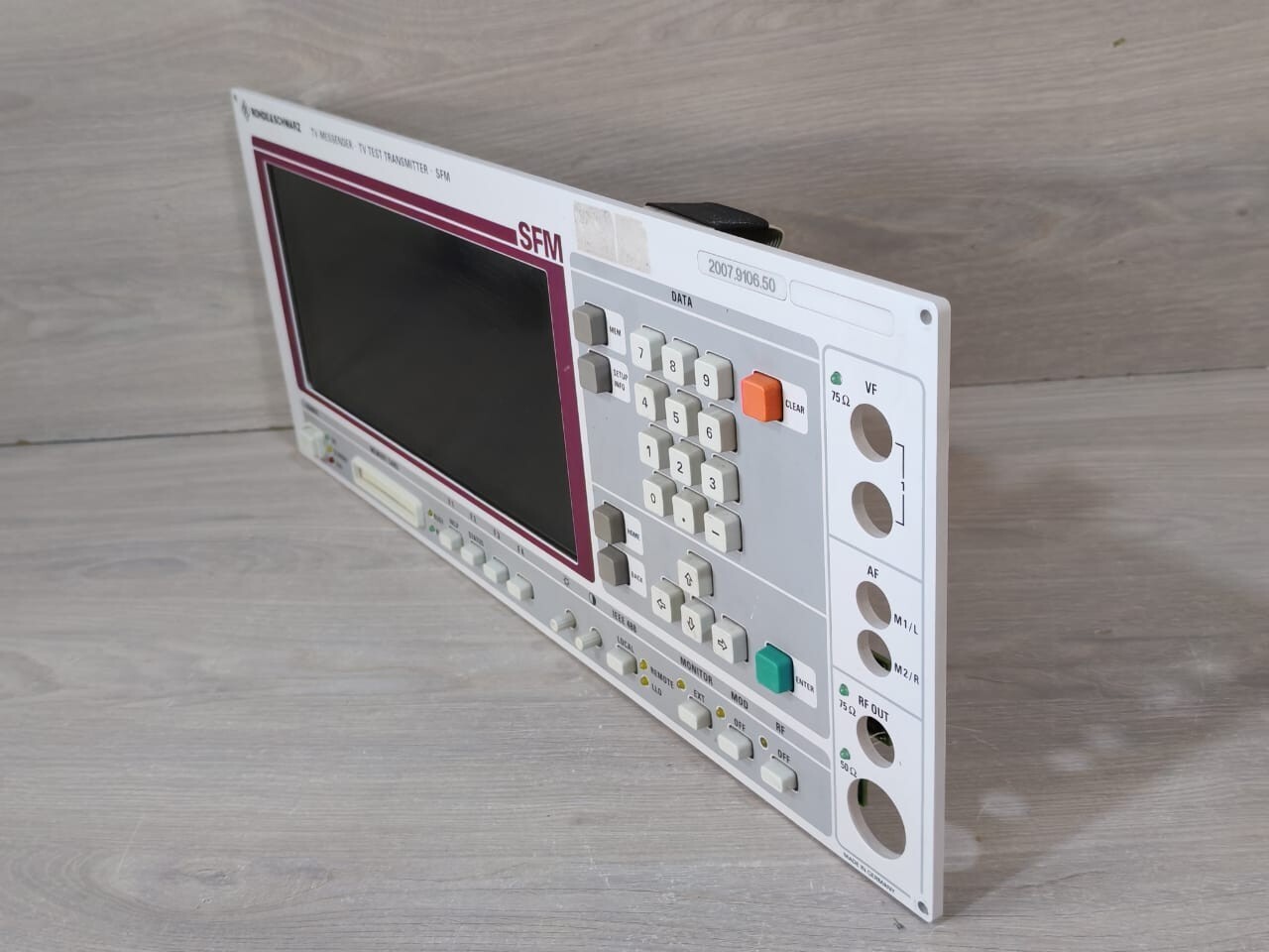 Rohde & Schwarz SFM 2007.9106.50 ROHDE & SCHWARZ SFM 2007.9106.50 SCREENDISPLAY & KEYBOARD 8