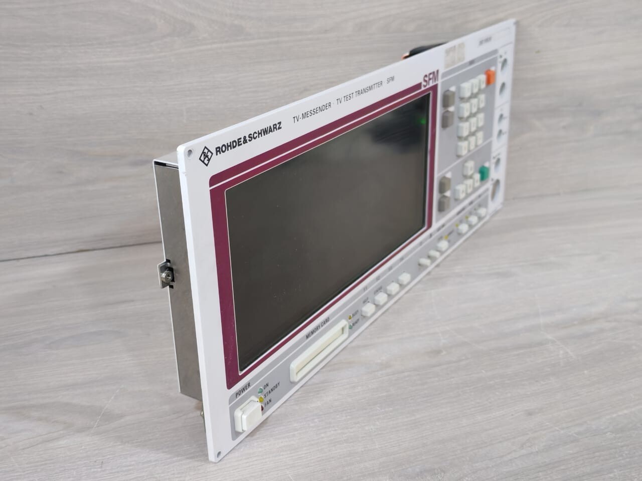 Rohde & Schwarz SFM 2007.9106.50 ROHDE & SCHWARZ SFM 2007.9106.50 SCREENDISPLAY & KEYBOARD 9